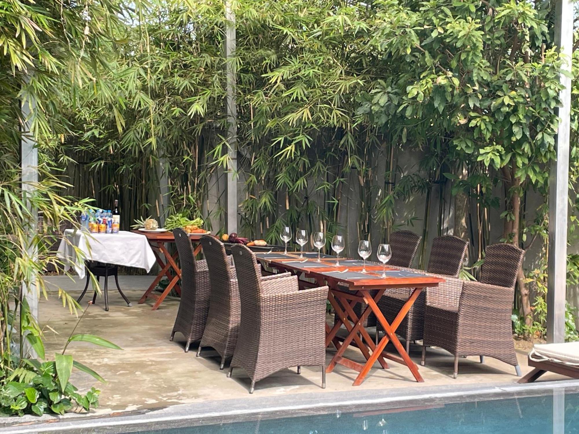 棕榈景观别墅酒店 会安 外观 照片